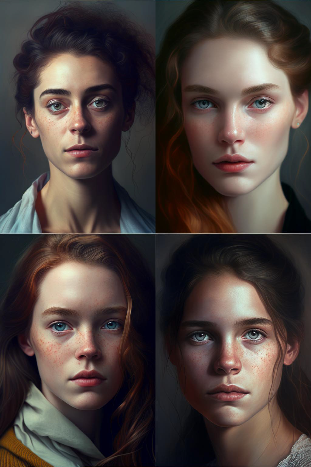 portrait, Sensitive