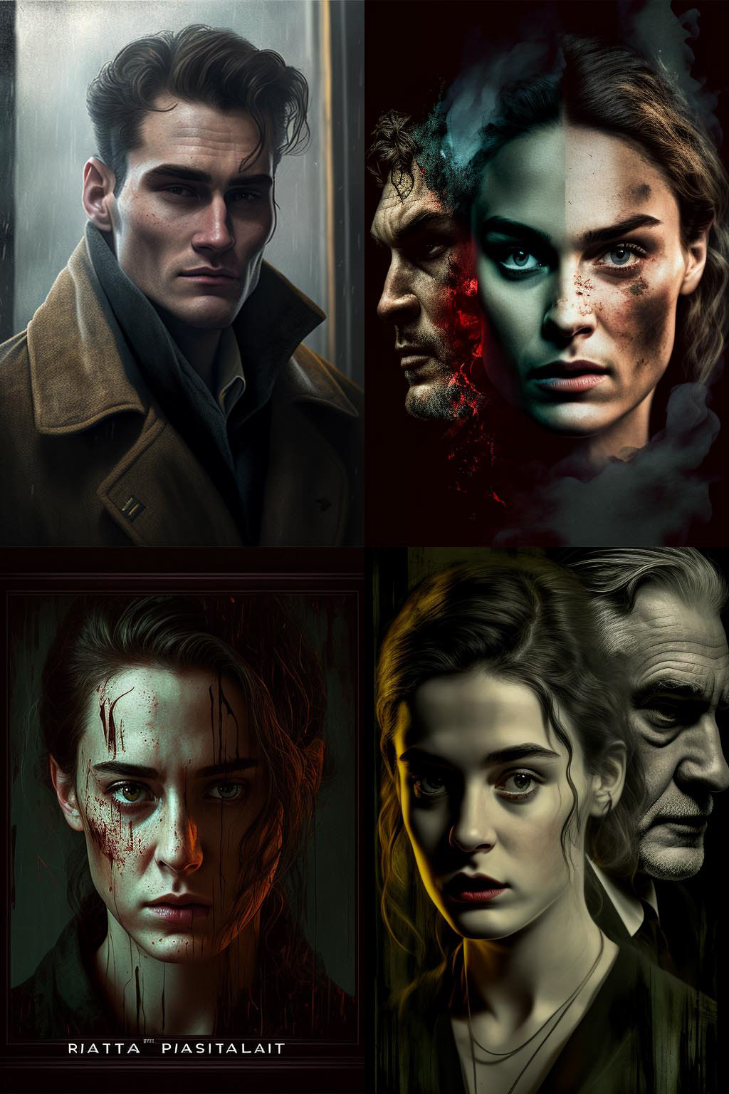 portrait, Drama thriller