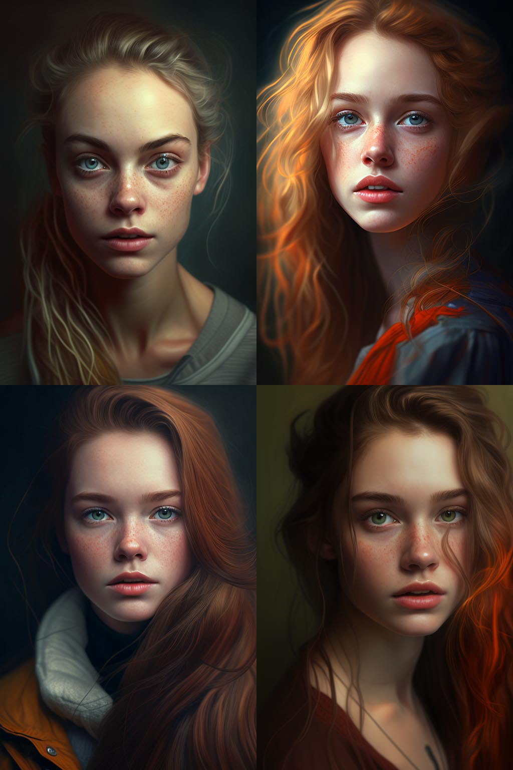 Portrait, Low Saturation