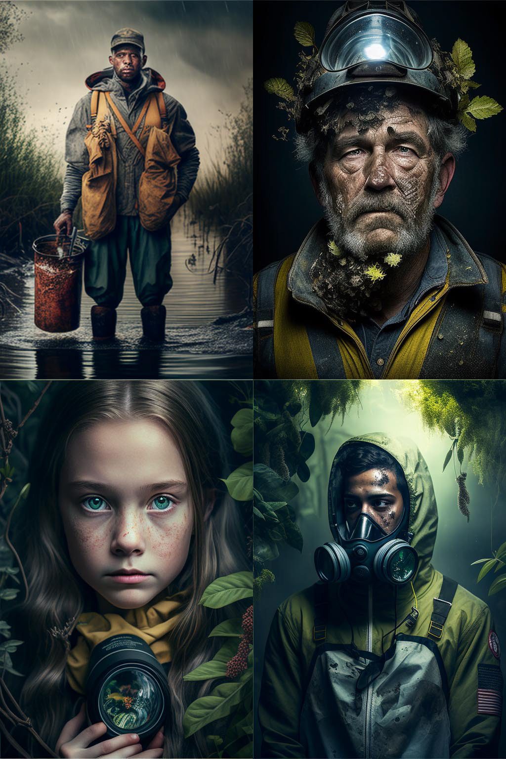 Environmental Portrait Photography
