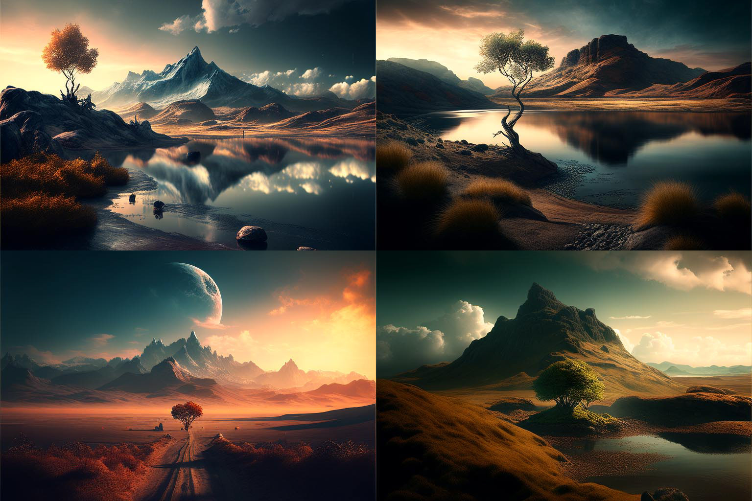 landscape, 500px