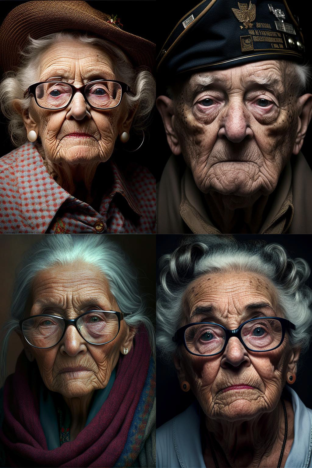 portrait, Associated Press photography
