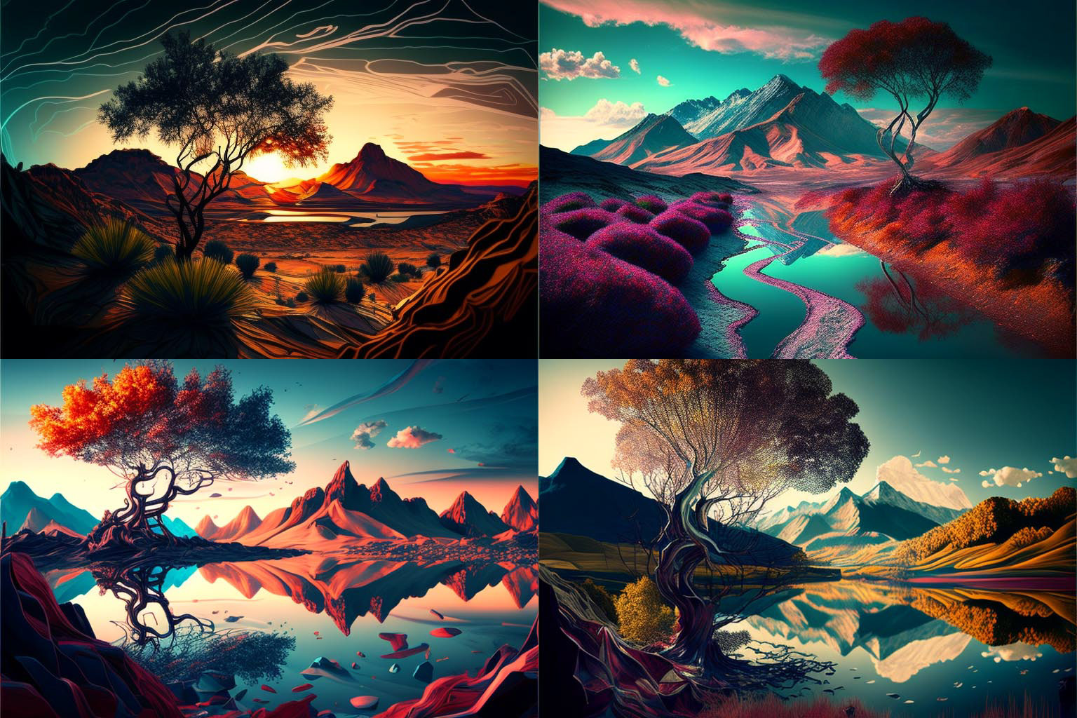 landscape, Neural Art