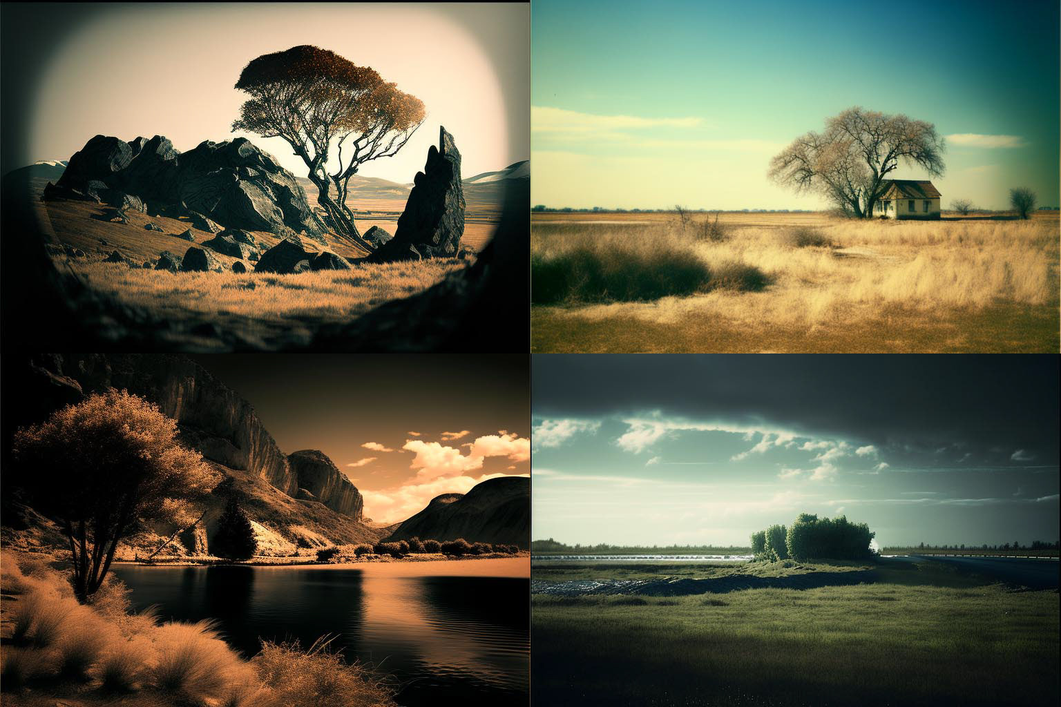 landscape, 50mm
