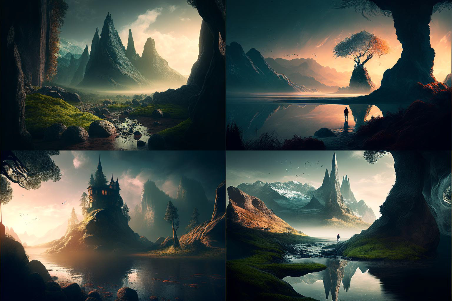 landscape, Fantasy thriller