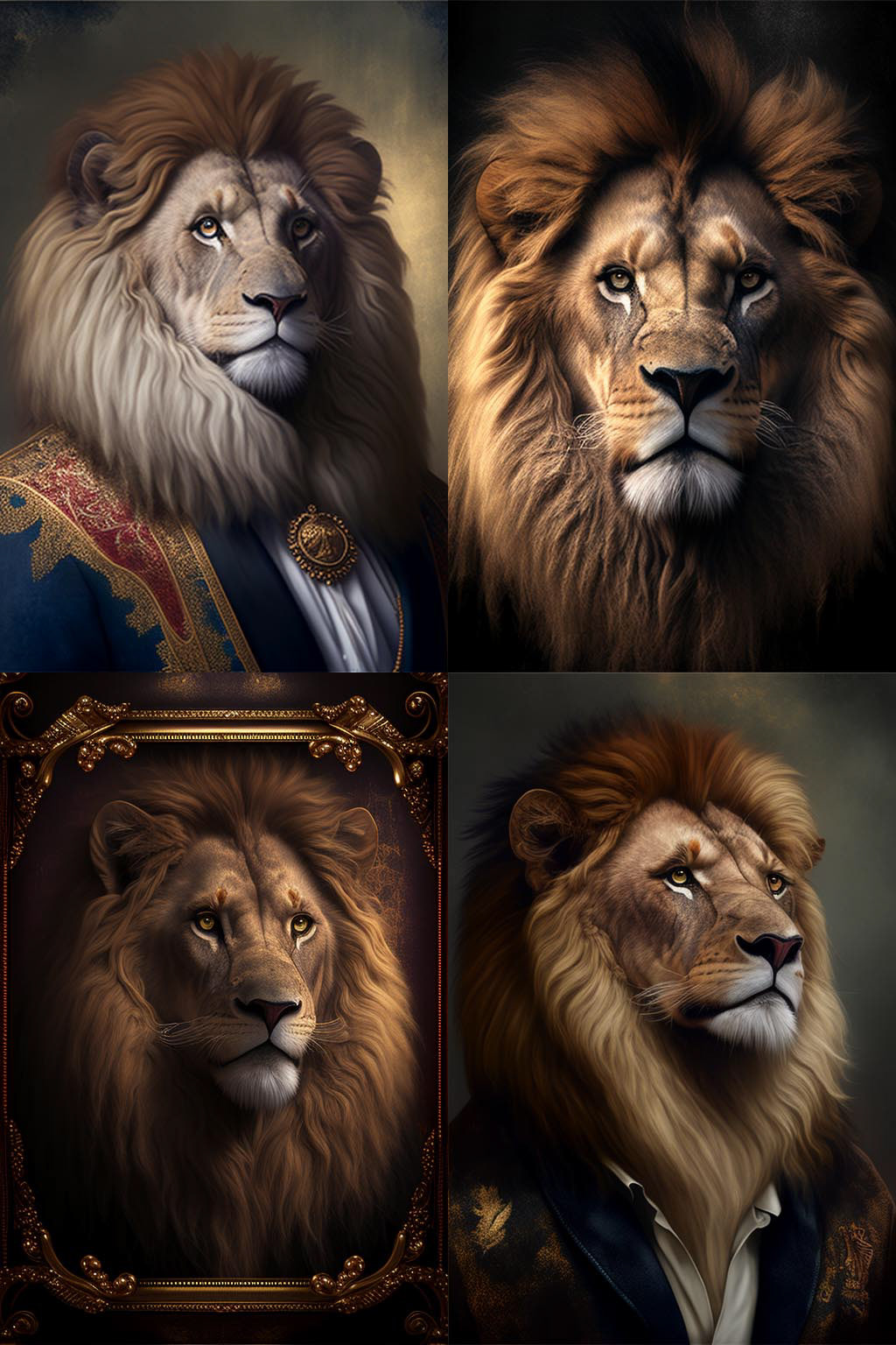 portrait, majestic