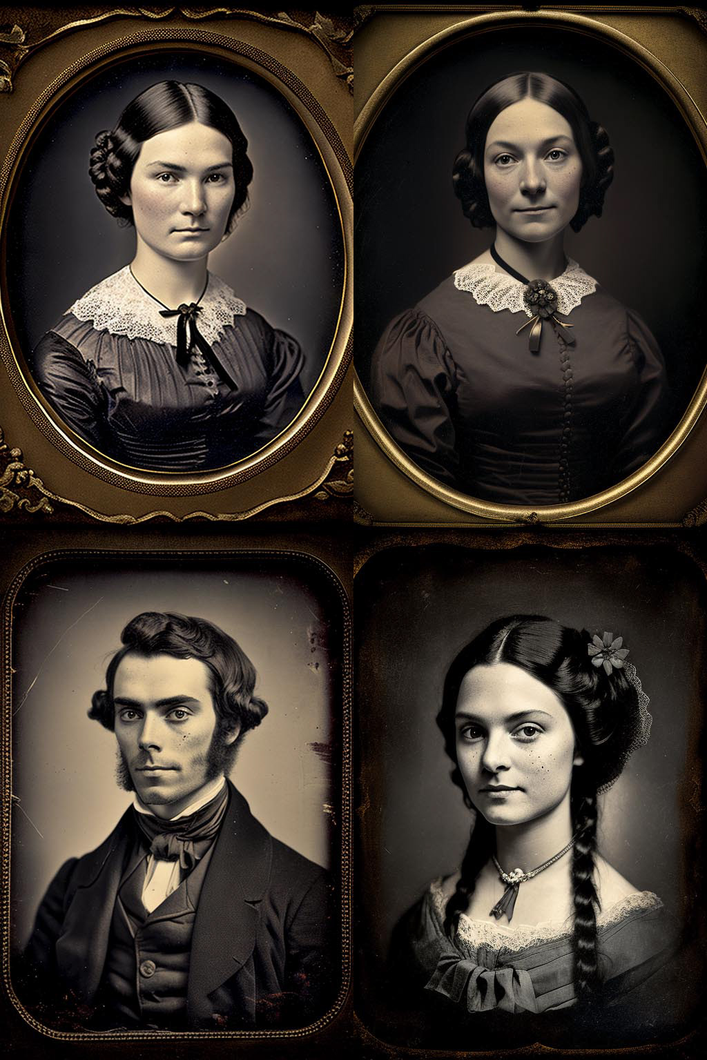 Portrait, daguerreotype