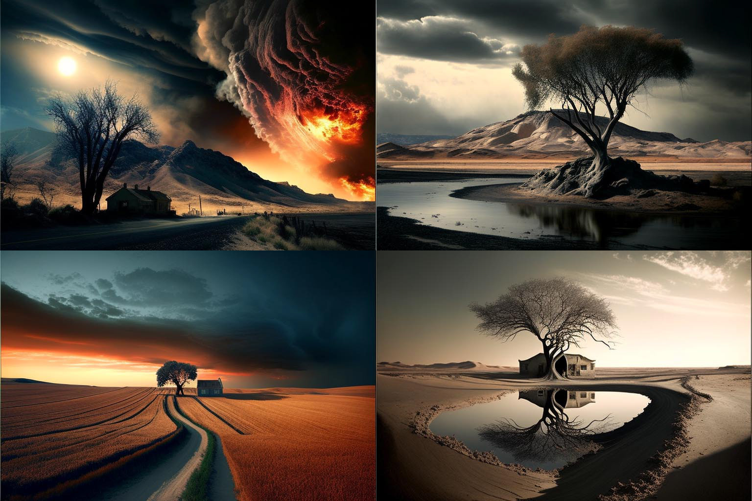 landscape, Associated Press photo
