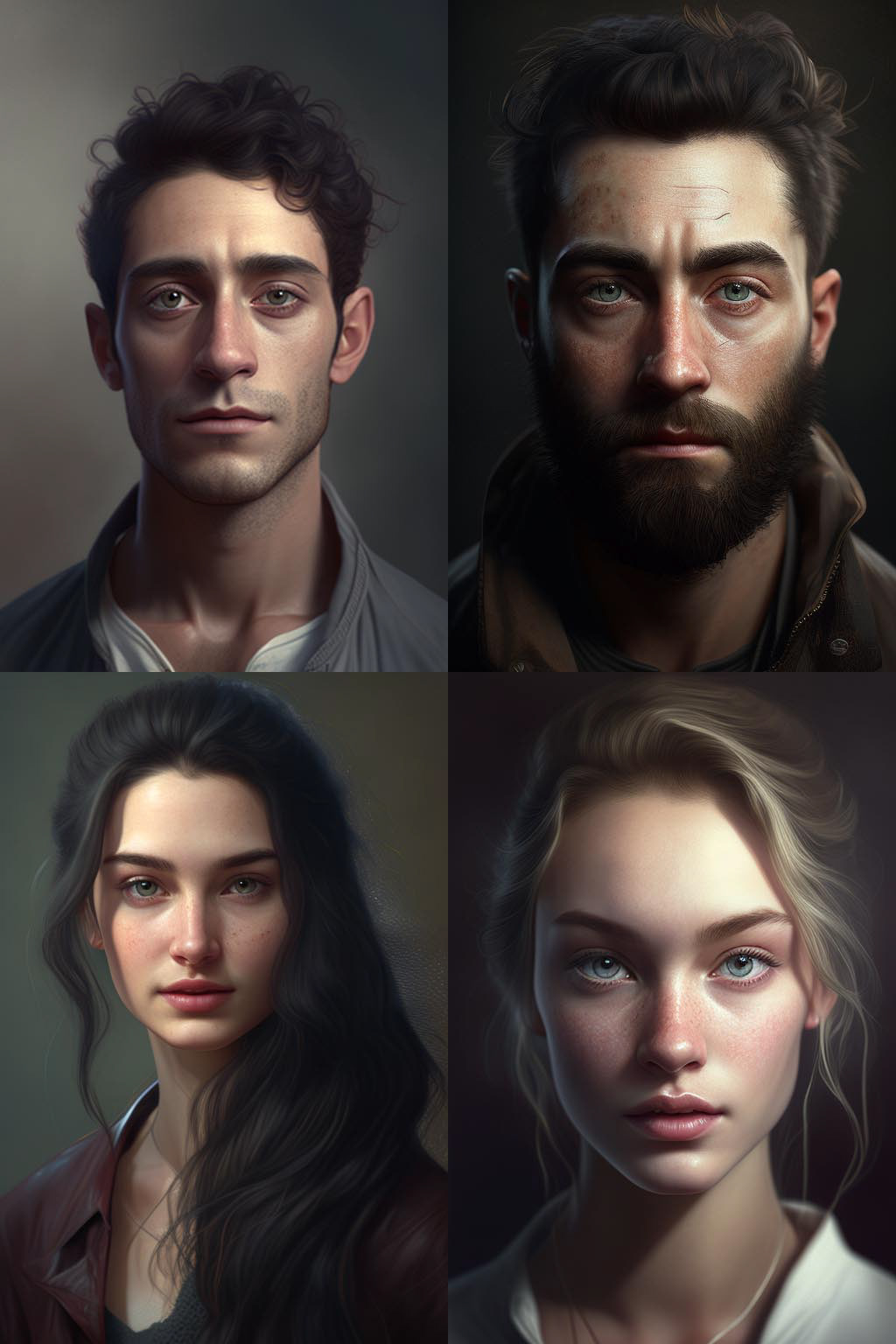 Portrait, Blender