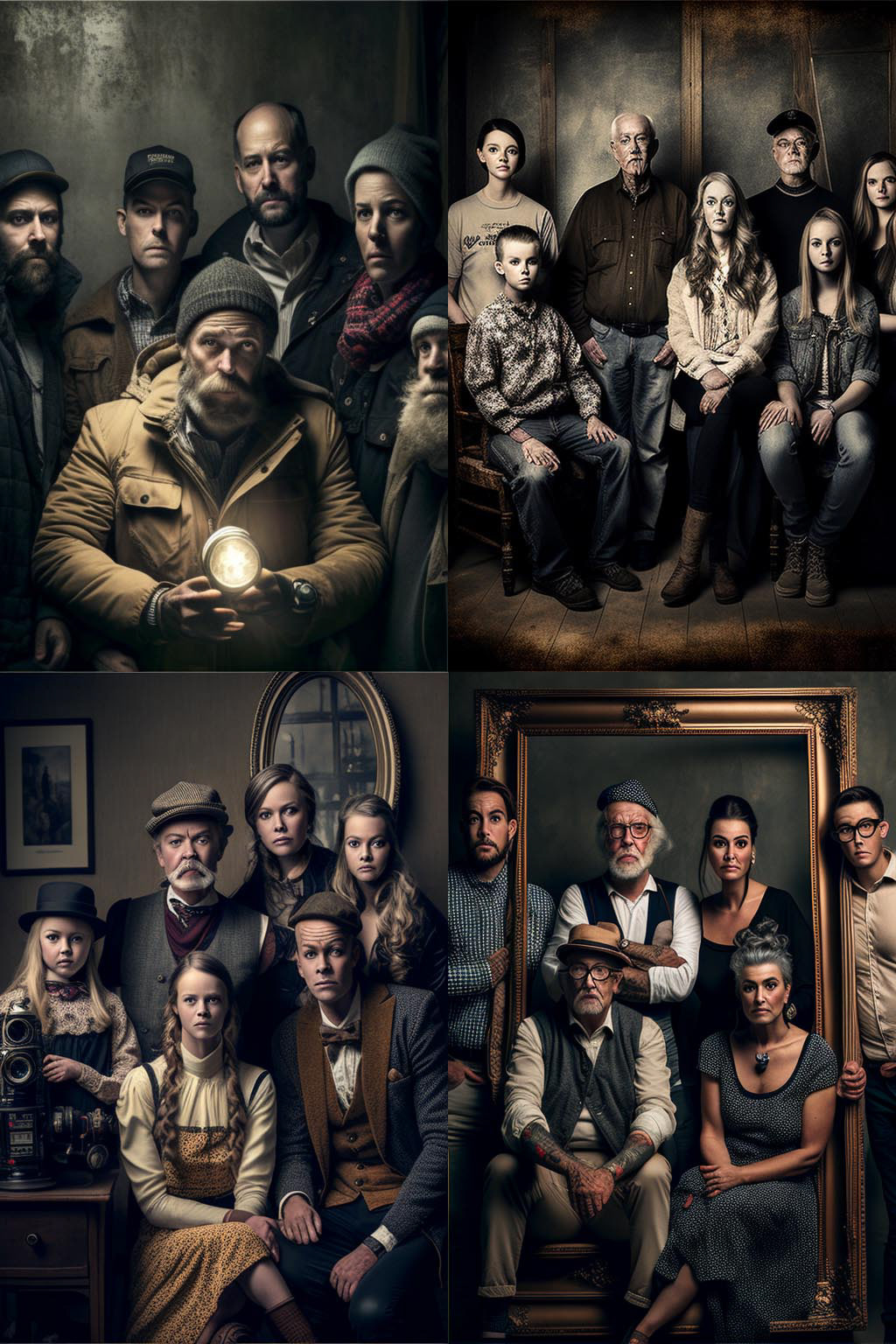Group Portrait photography