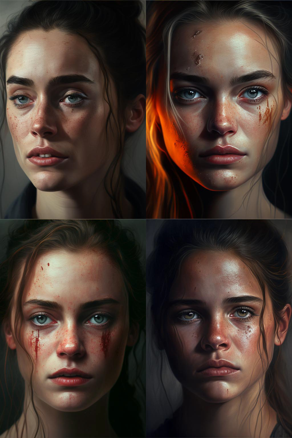 portrait, Emotional
