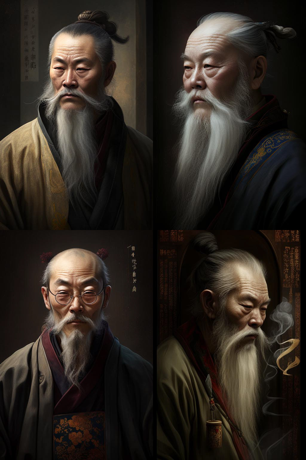 portrait, taoism