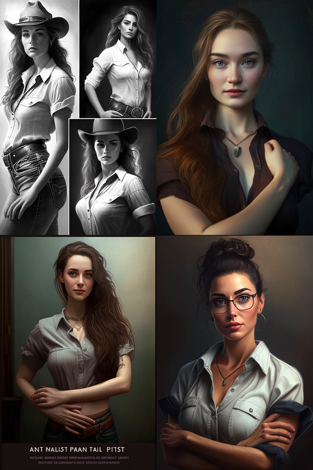 Portrait, Hands in Pockets Pose