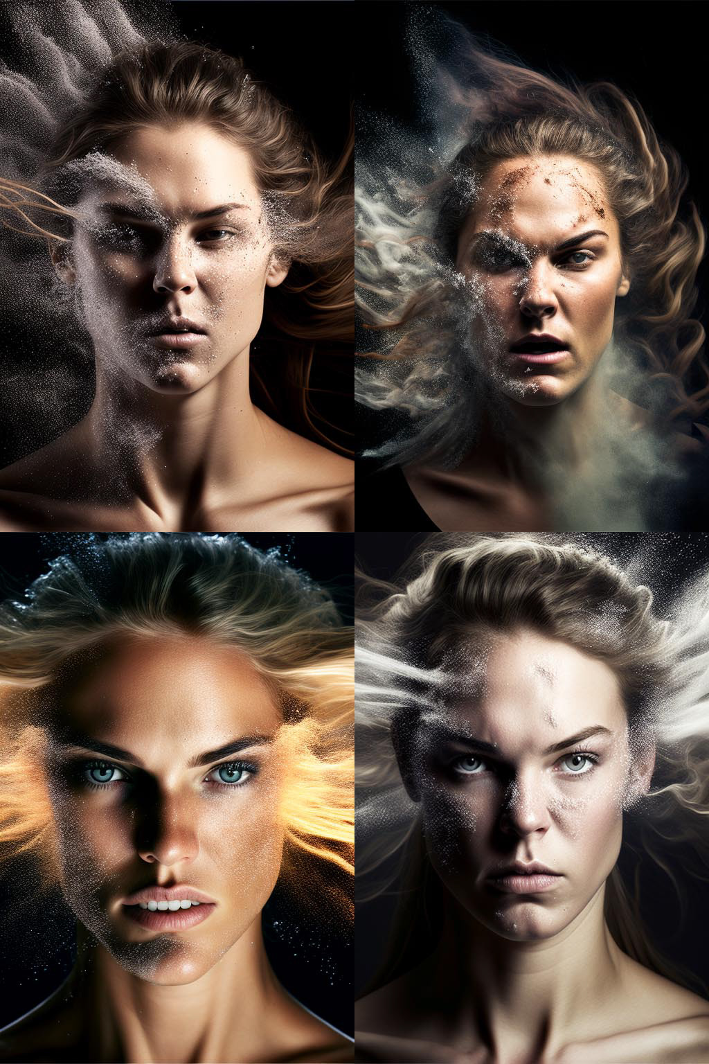 portrait, High Speed photography