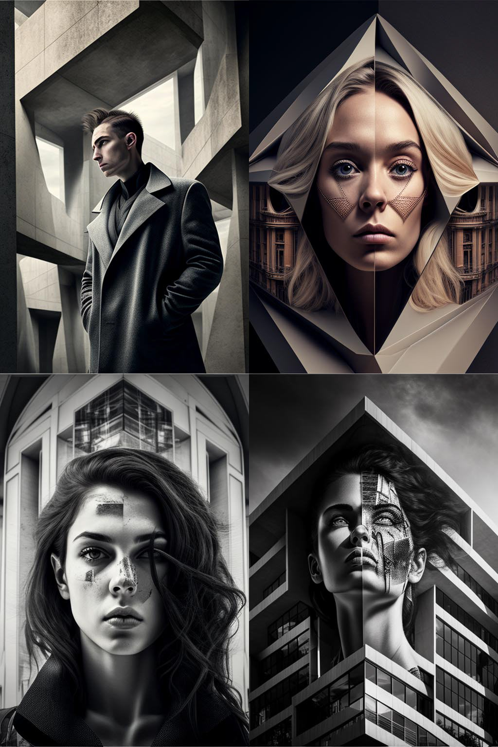 portrait, arquitecture shot