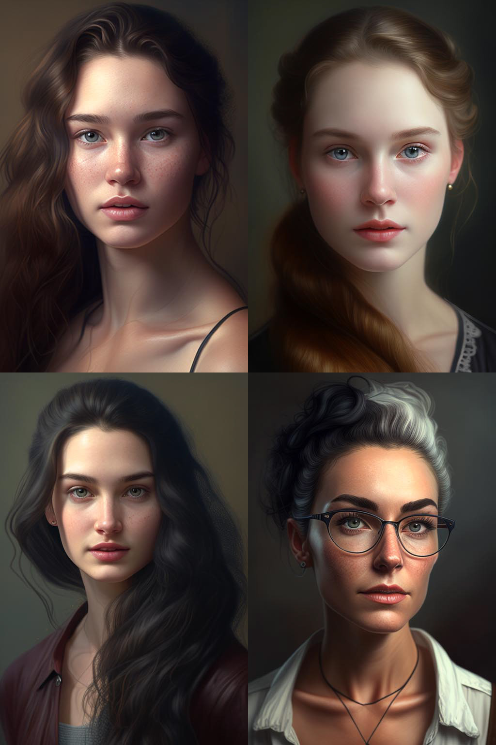 Portrait, Precision Rendering