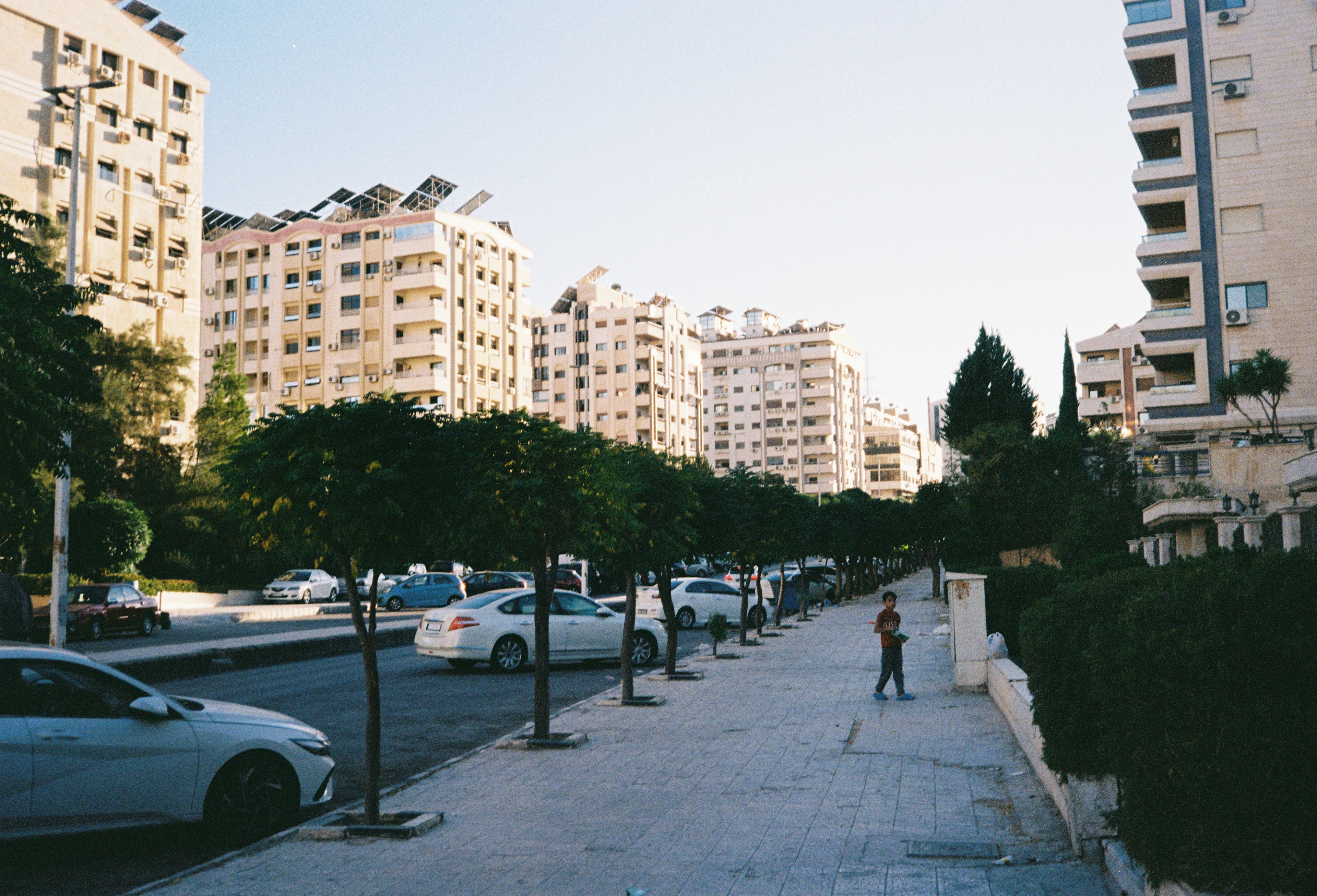 Mashrou' Dumar, Syria runs largely on privatized solar energy - each family will set up panels on their roof to supply them with electricity