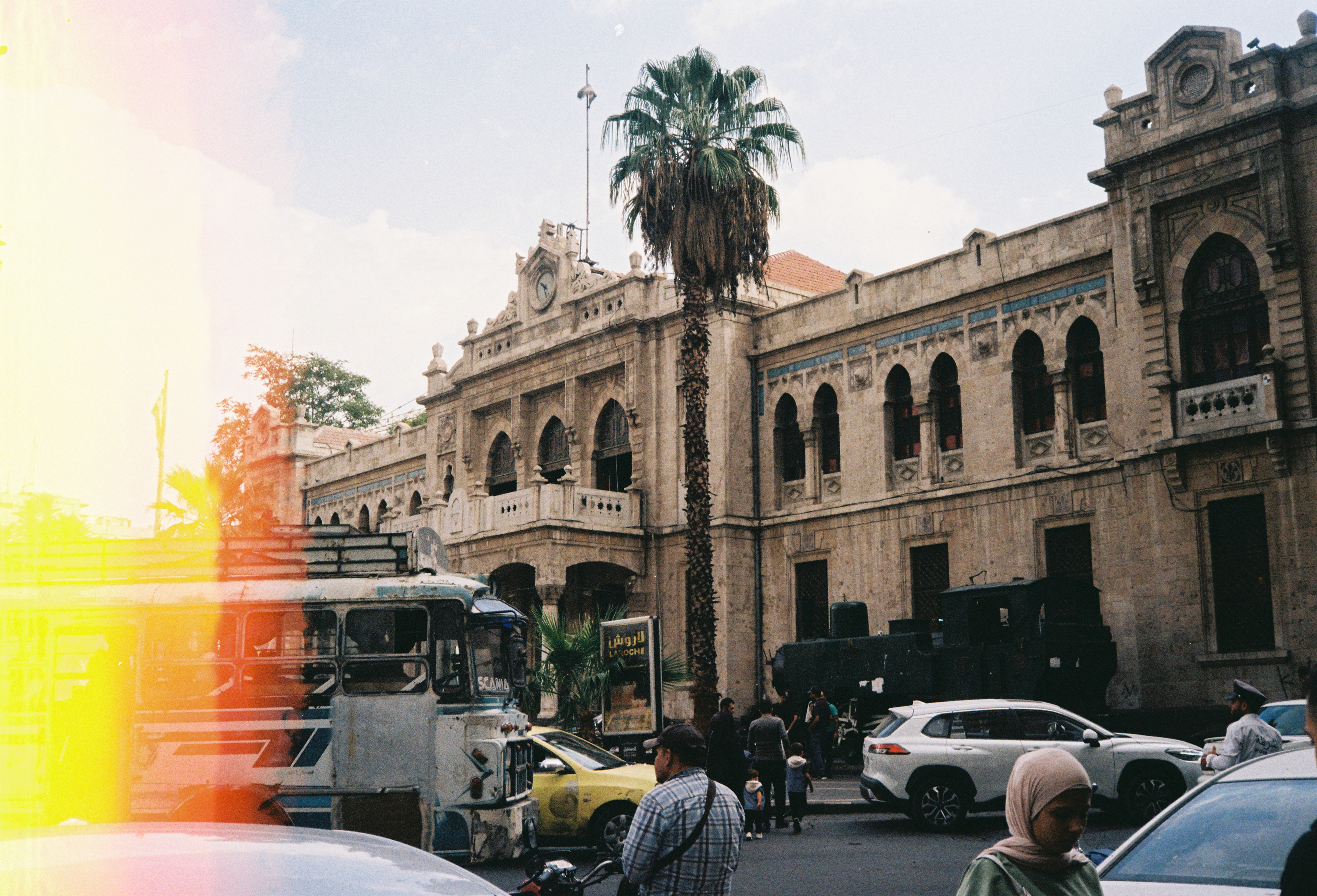 Hejaz Railway Station, built under the Ottoman Empire in 1907