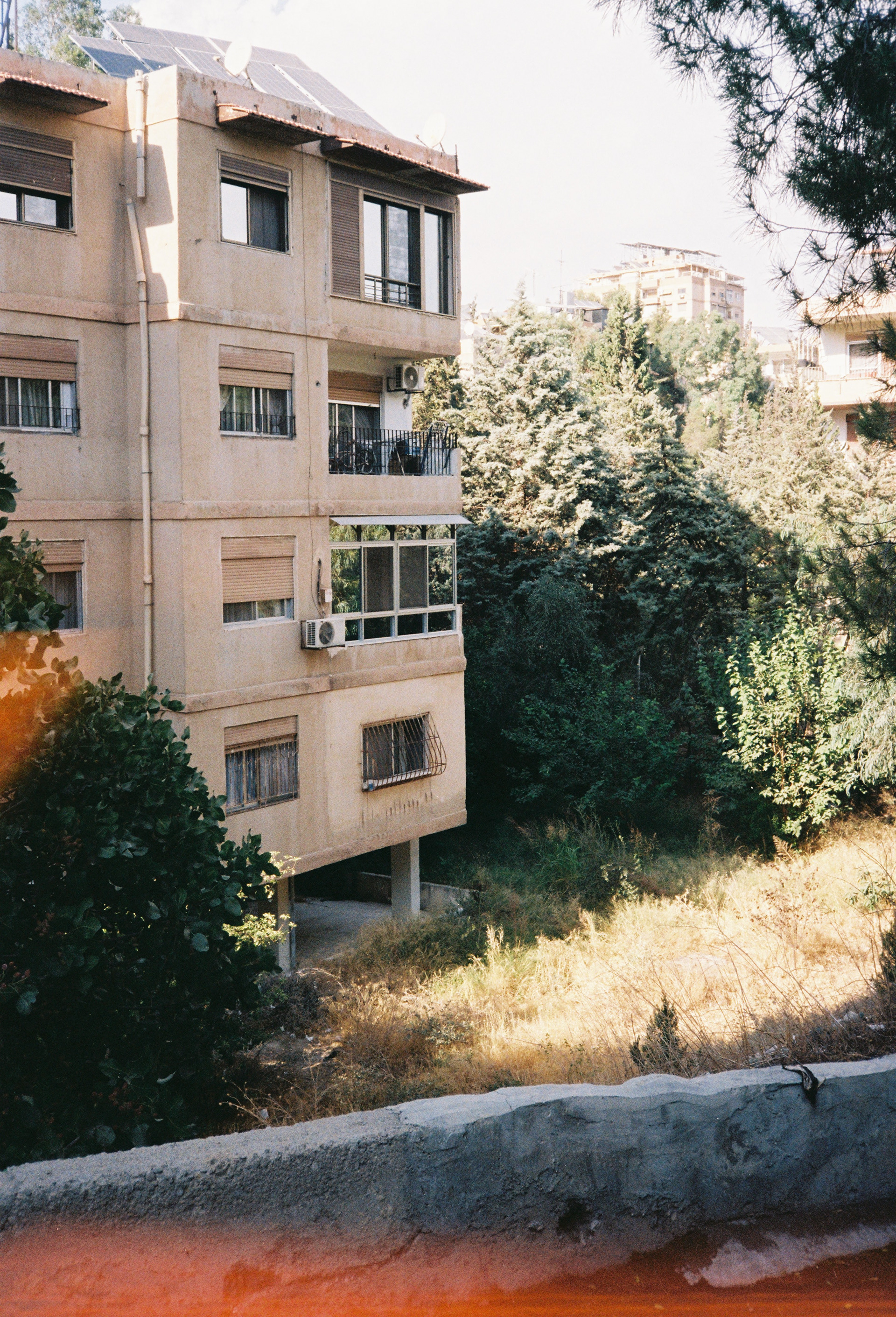 Apartment building we used to live in during our 2009 sejour