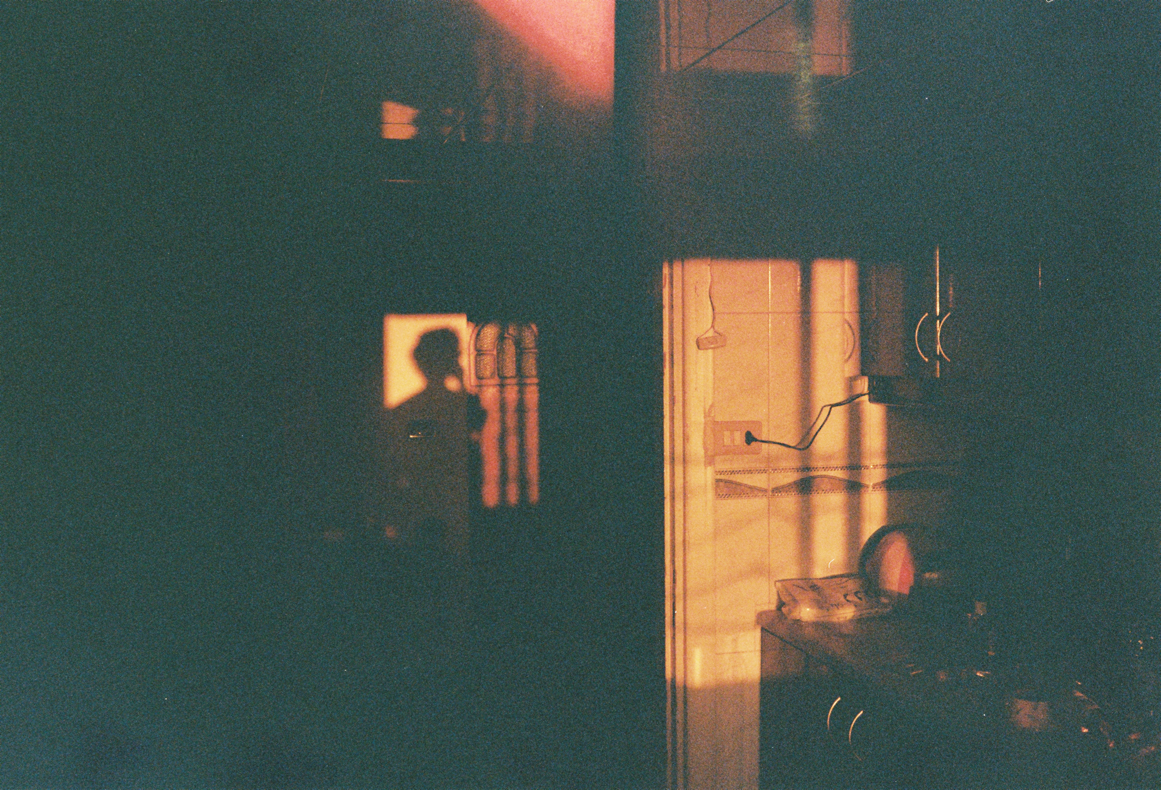 Sunrise in our kitchen