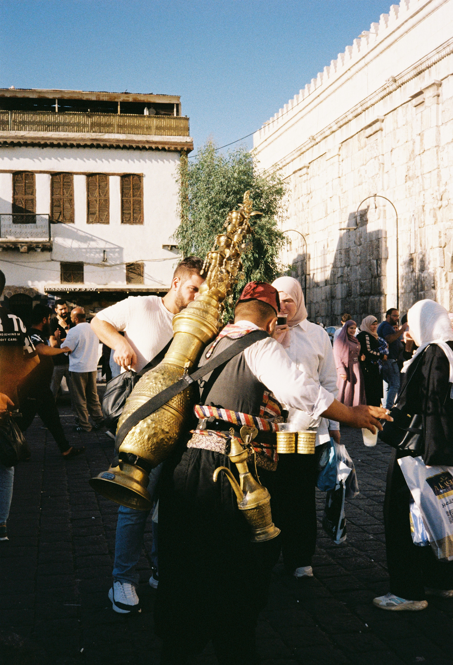 Tamr Hindi, a chilled drink made of tamarind, sugar, and water.