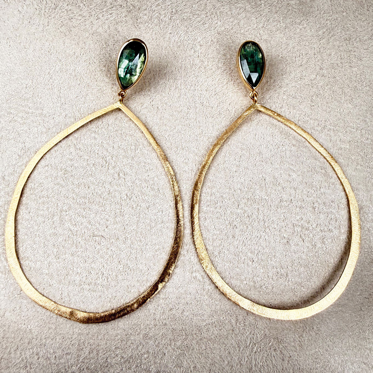 "Valerie's" Ohrringe / Ohrschmuck - MORGENSTUND® Goldschmiede