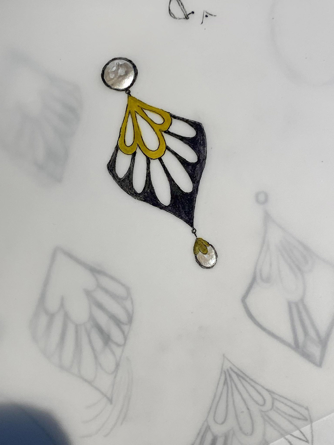 "Abendlicht" Ohrringe / Ohrschmuck - MORGENSTUND® Goldschmiede