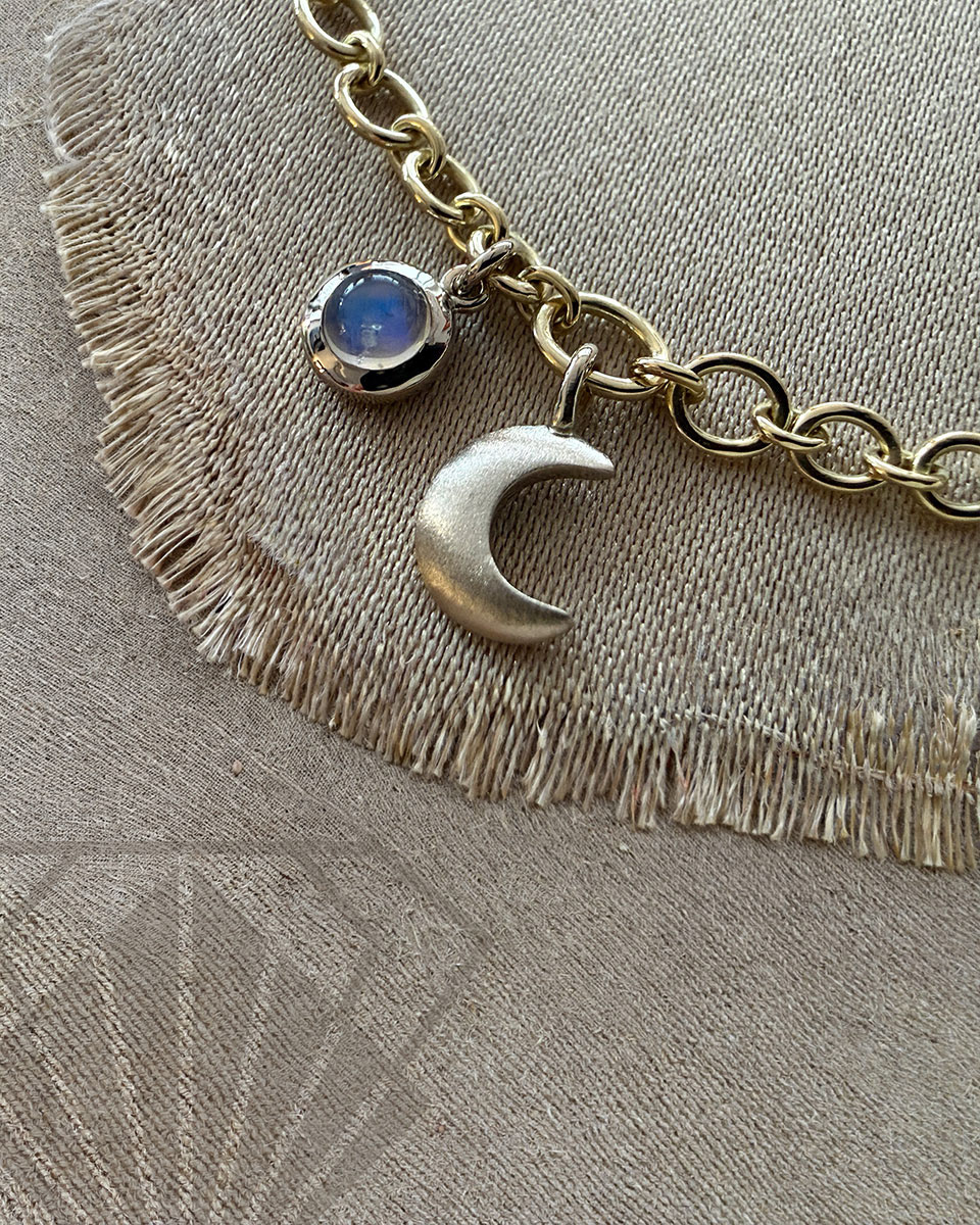 "Ein kleines Stück Himmel" Armband - MORGENSTUND® Goldschmiede