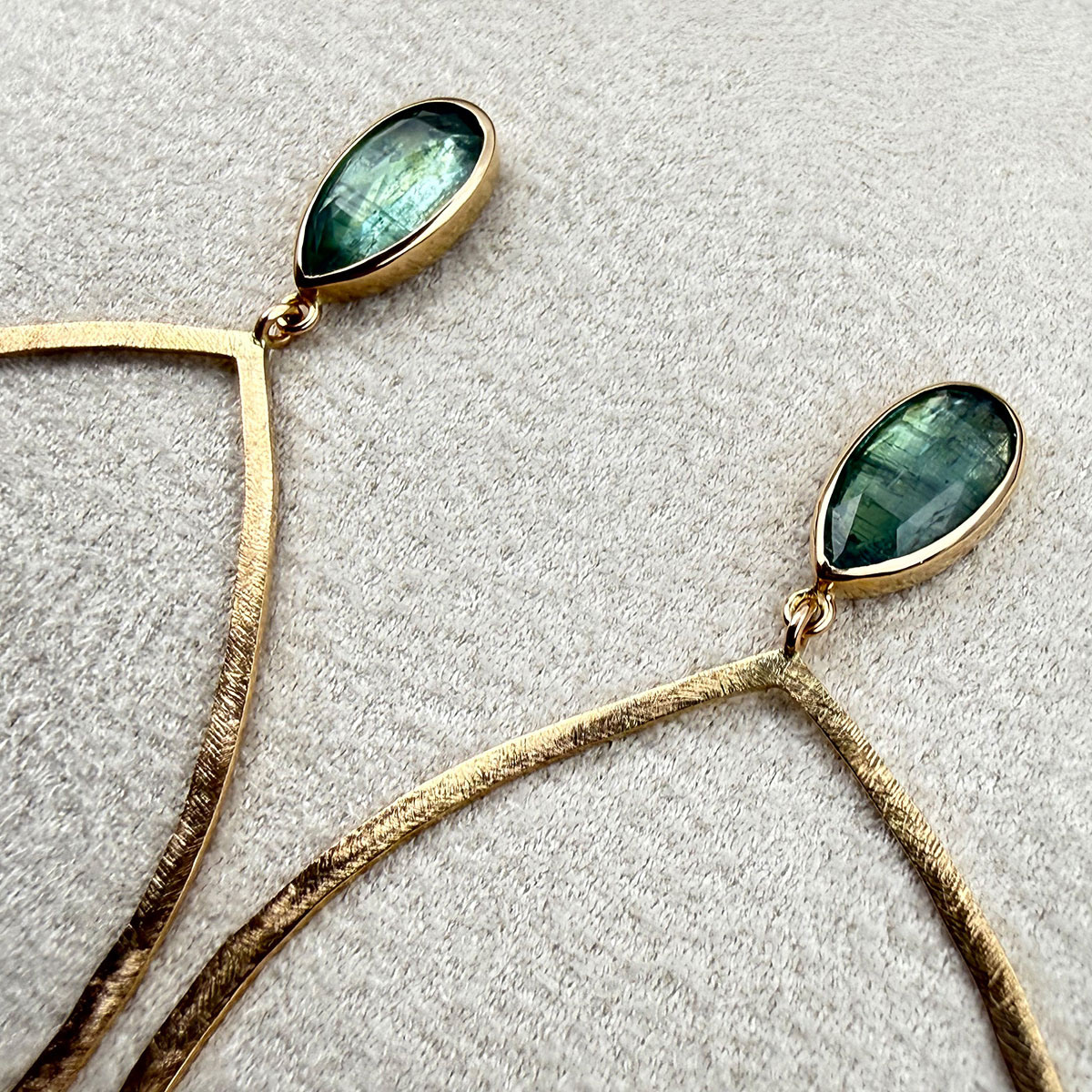 "Valerie's" Ohrringe / Ohrschmuck - MORGENSTUND® Goldschmiede