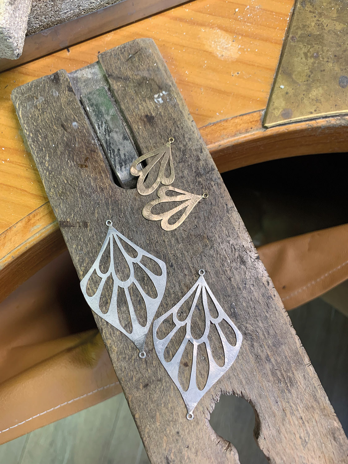 "Abendlicht" Ohrringe / Ohrschmuck - MORGENSTUND® Goldschmiede