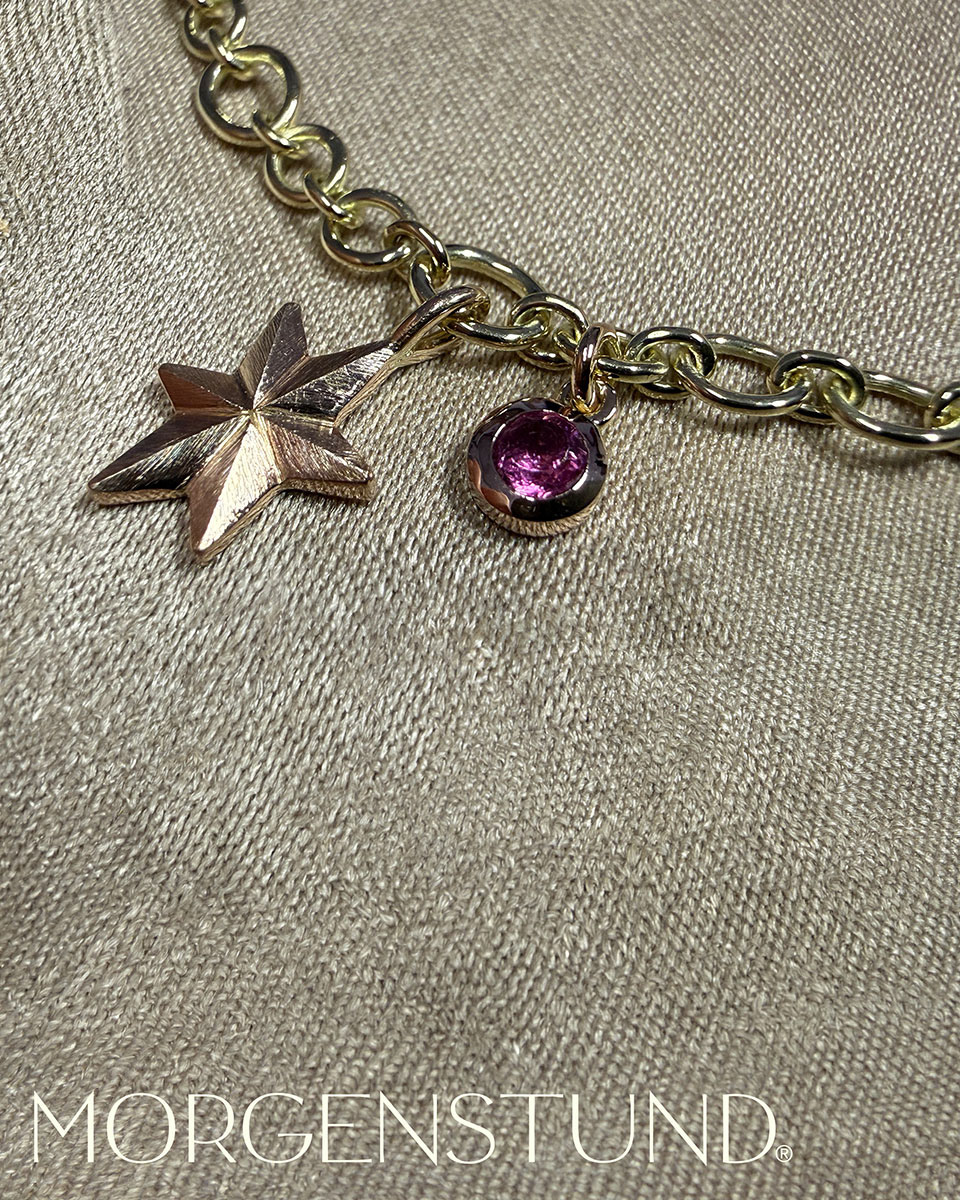 "Ein kleines Stück Himmel" Armband - MORGENSTUND® Goldschmiede