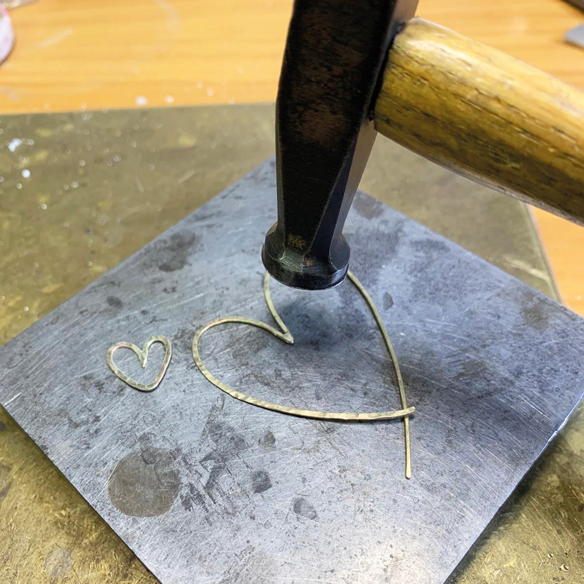 "Herzklopfen" Ohrringe / Ohrschmuck - MORGENSTUND® Goldschmiede