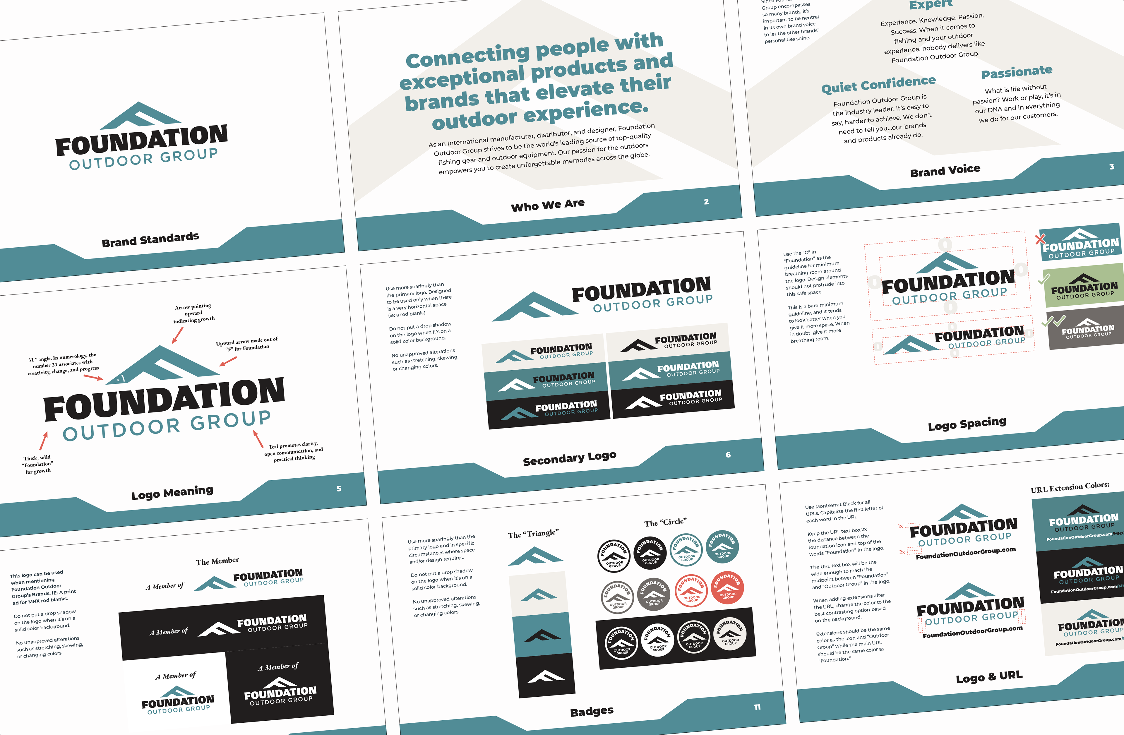 Foundation Outdoor Group Brand Guidelines