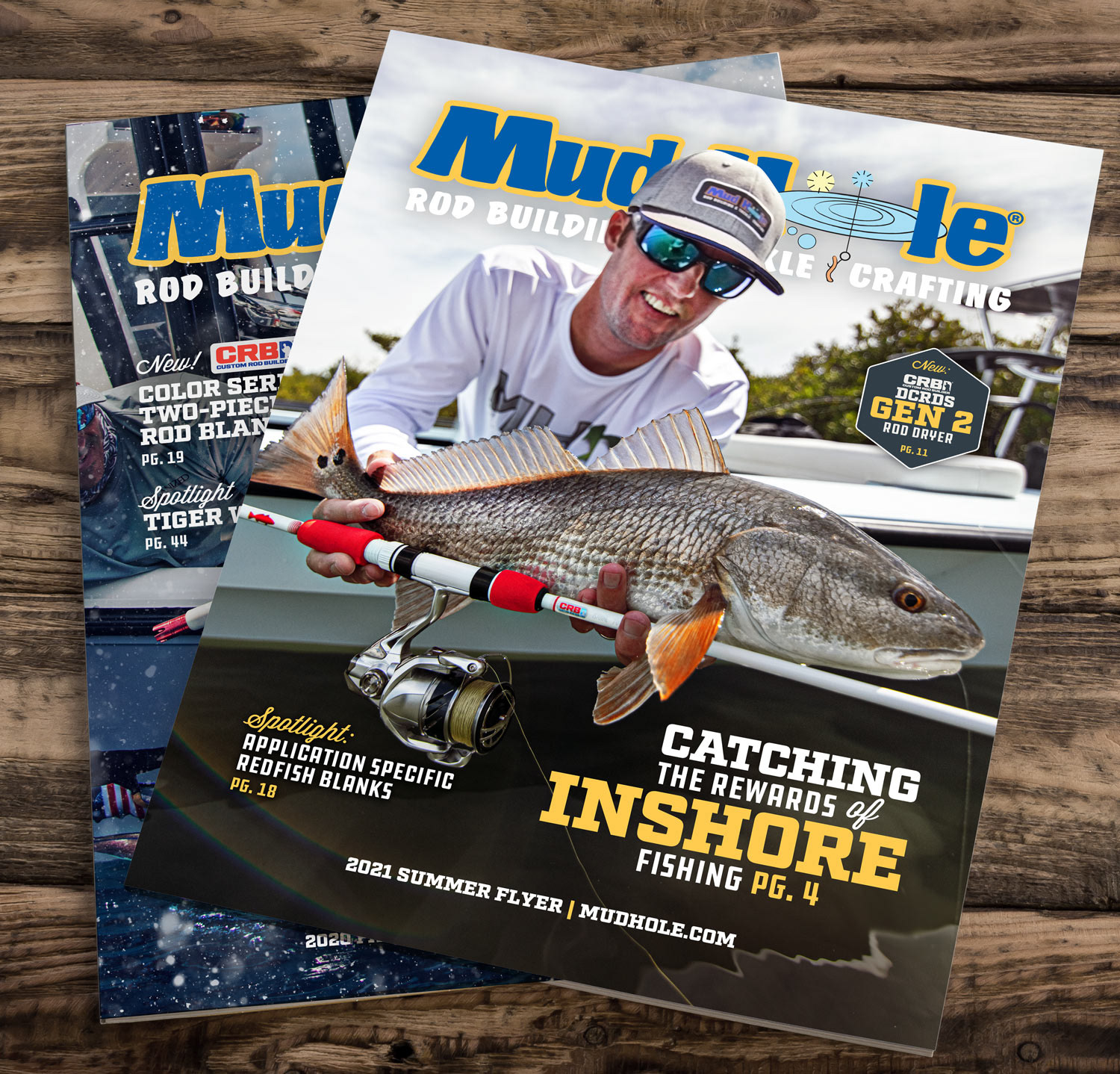 Lifestyle Cover for our Quarterly Flyer