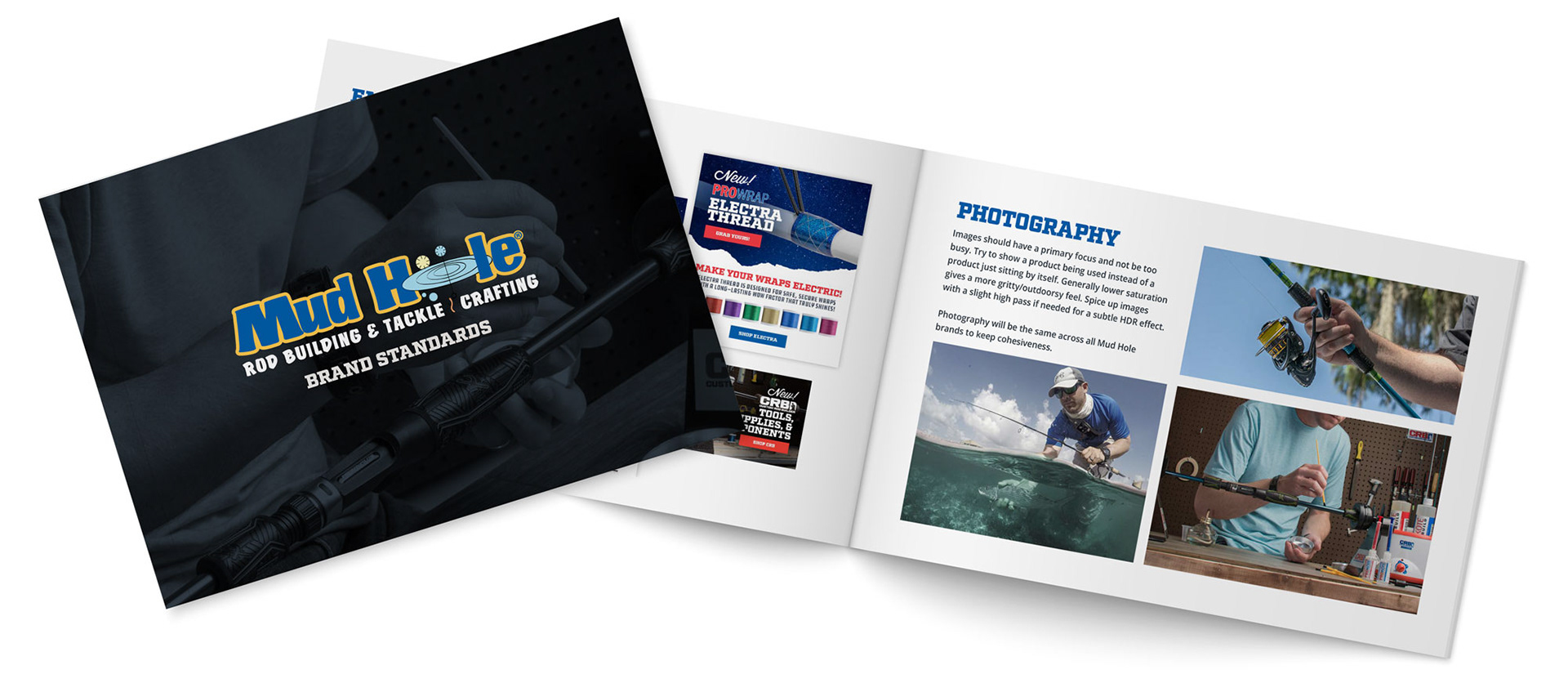 Mud Hole Custom Tackle Brand Guidelines