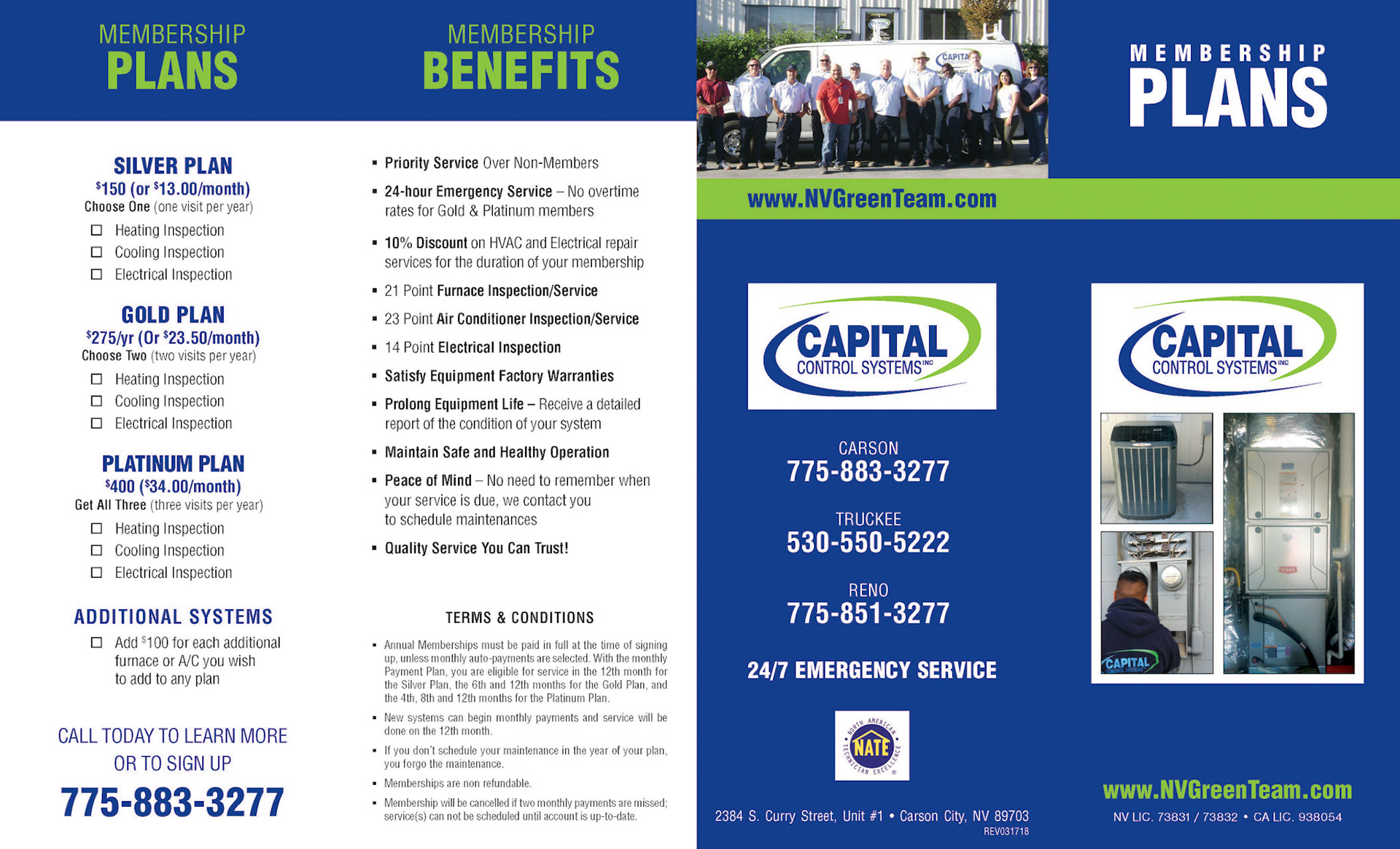 4-panel brochure exterior