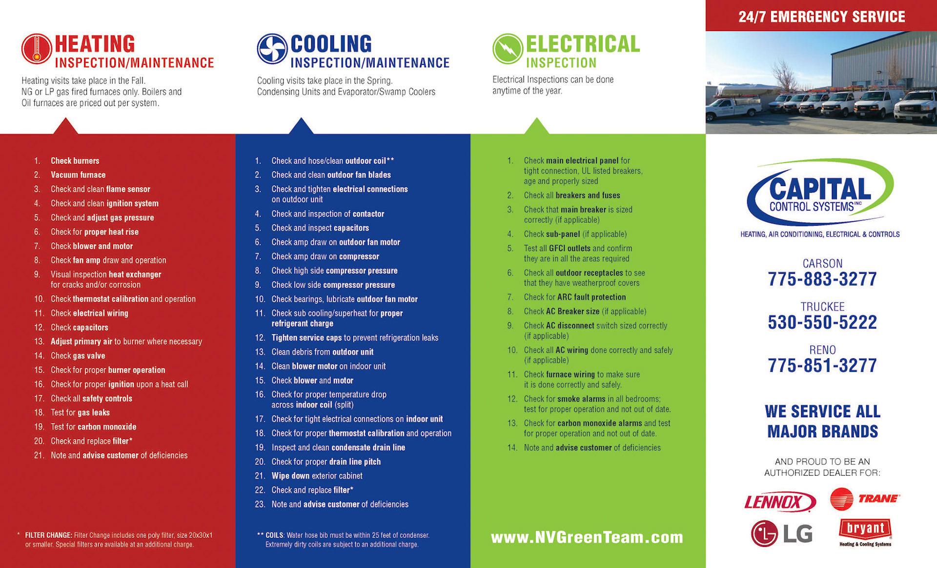 4 panel brochure interior