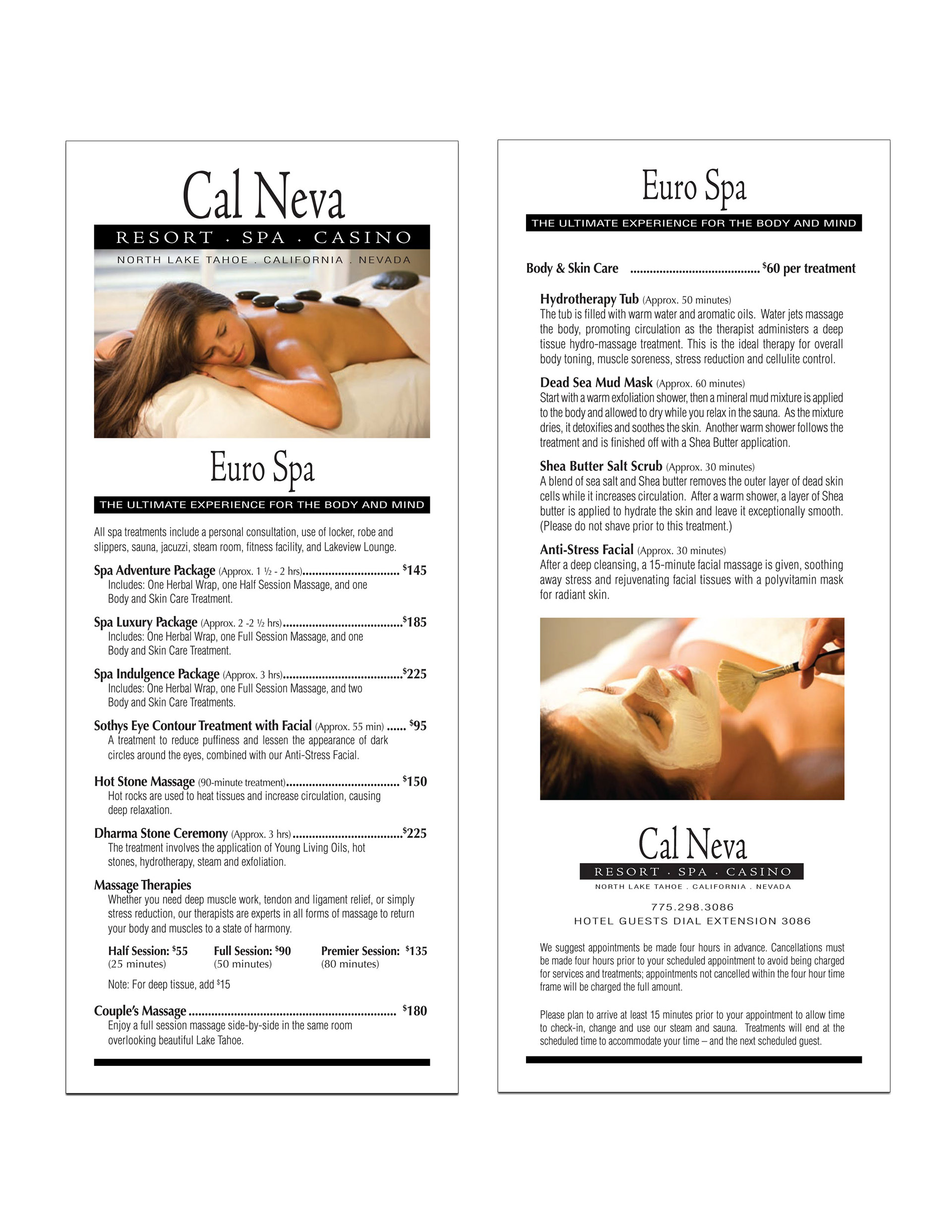 Spa Rack 8.5 x 3.5 Card