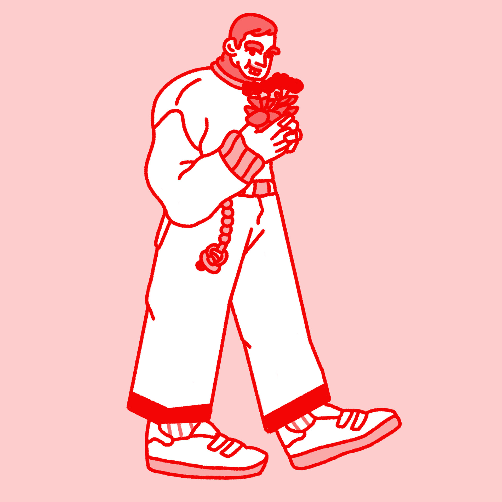 The Mummy's boy