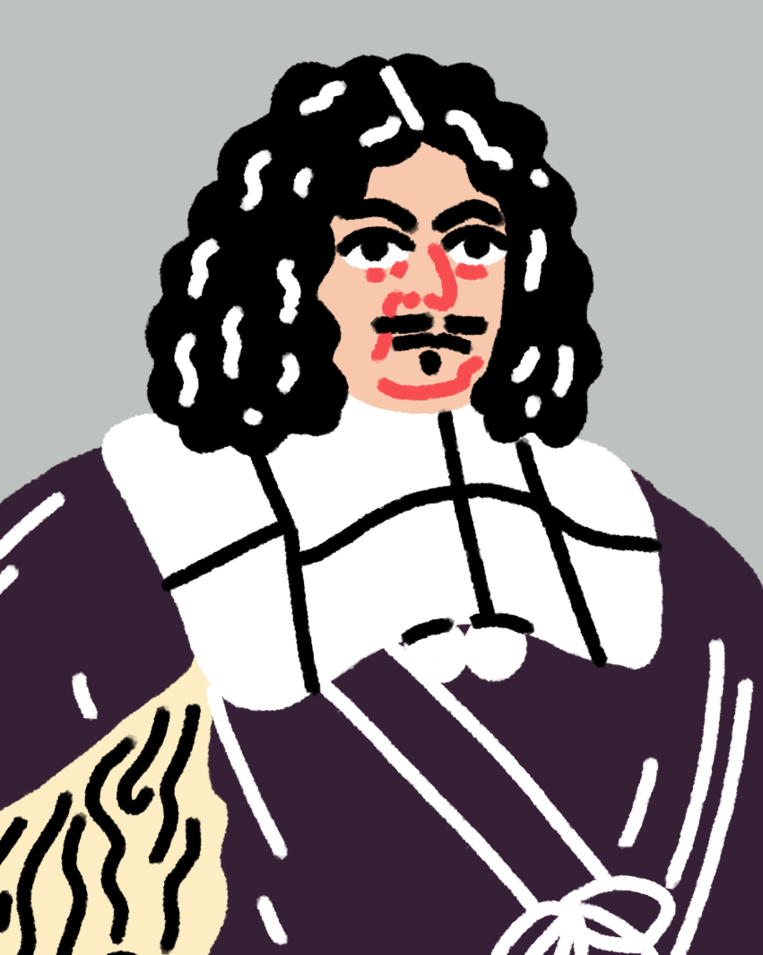 Poet Andreas Gryphius