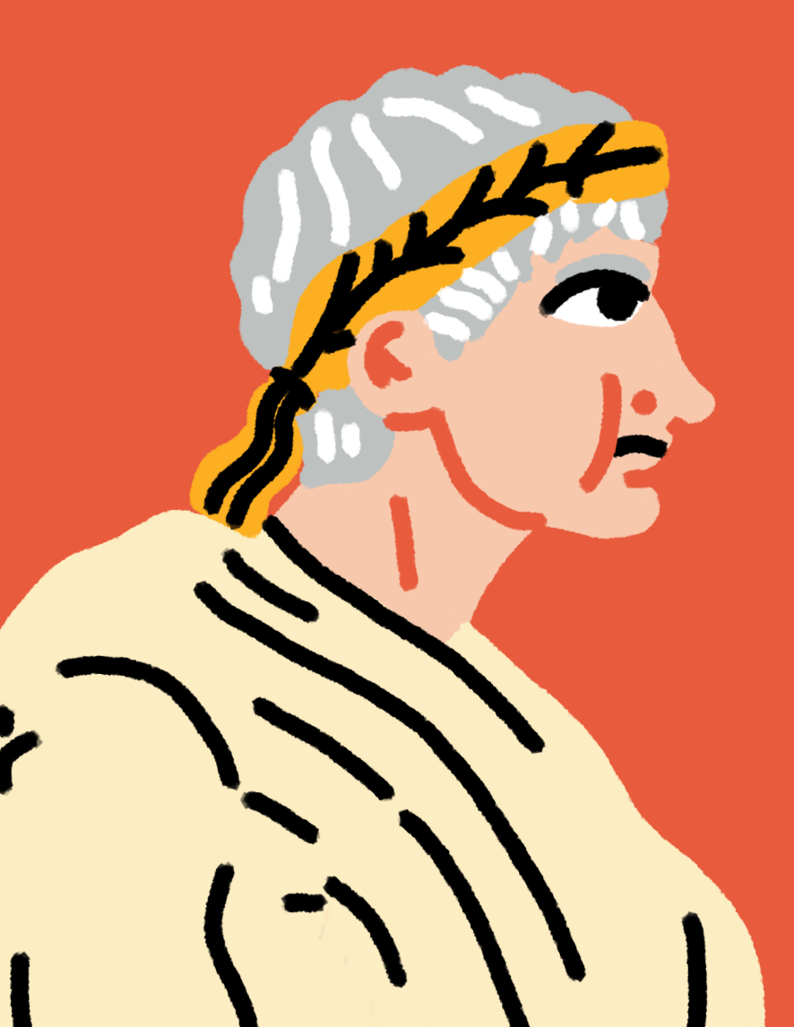 Poet Ovid