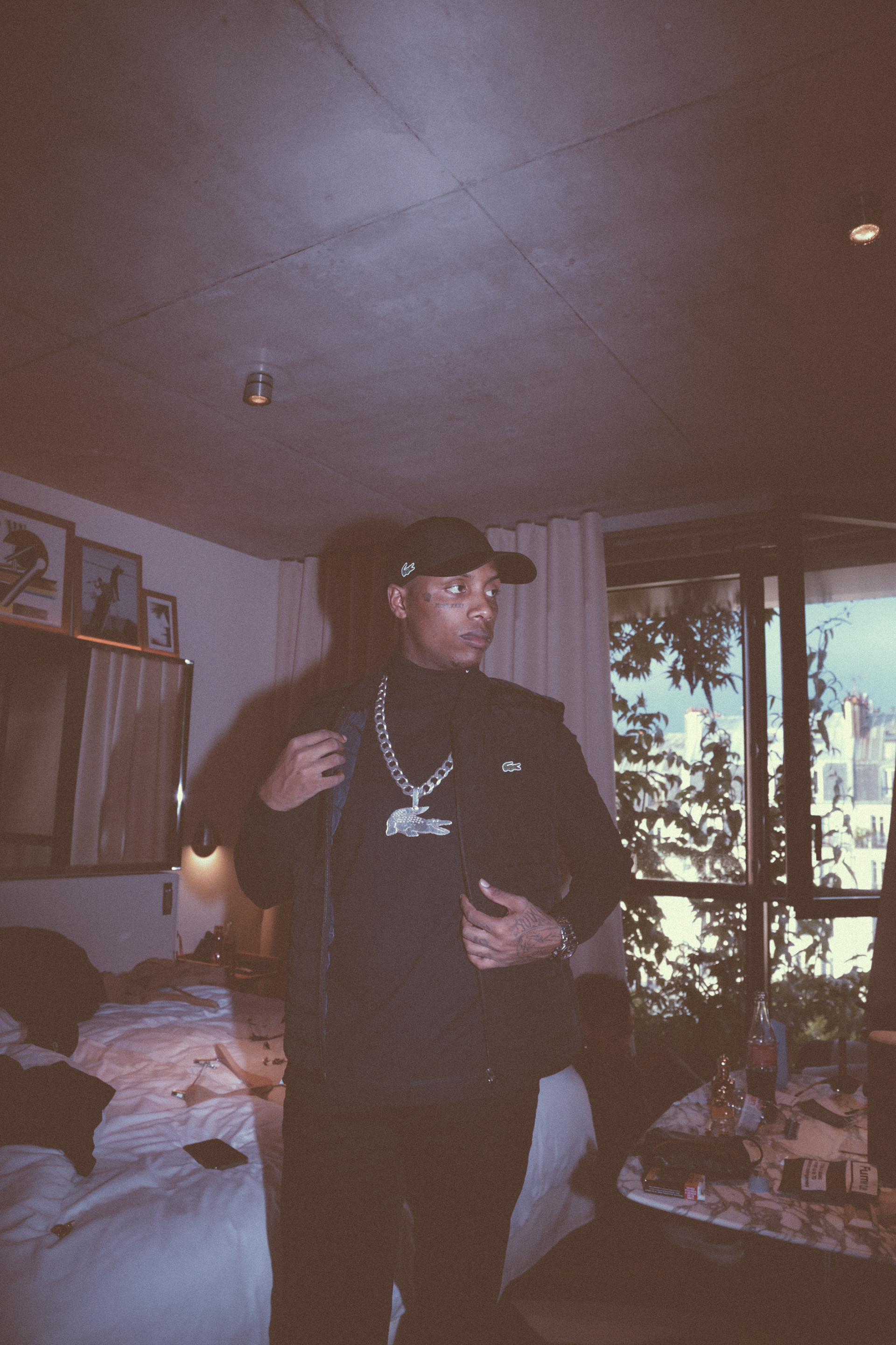 KAYBLACK FOR LACOSTE PARIS