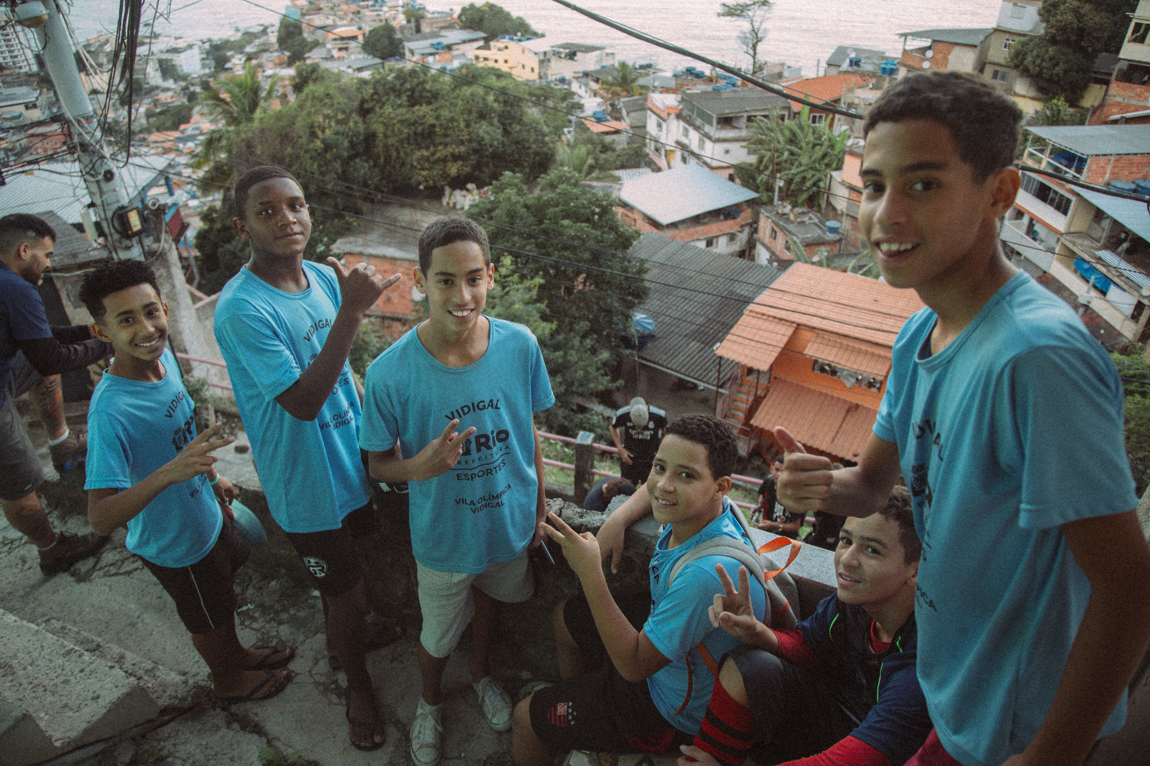 FAVELA DA ROCINHA, RIO DE JANEIRO