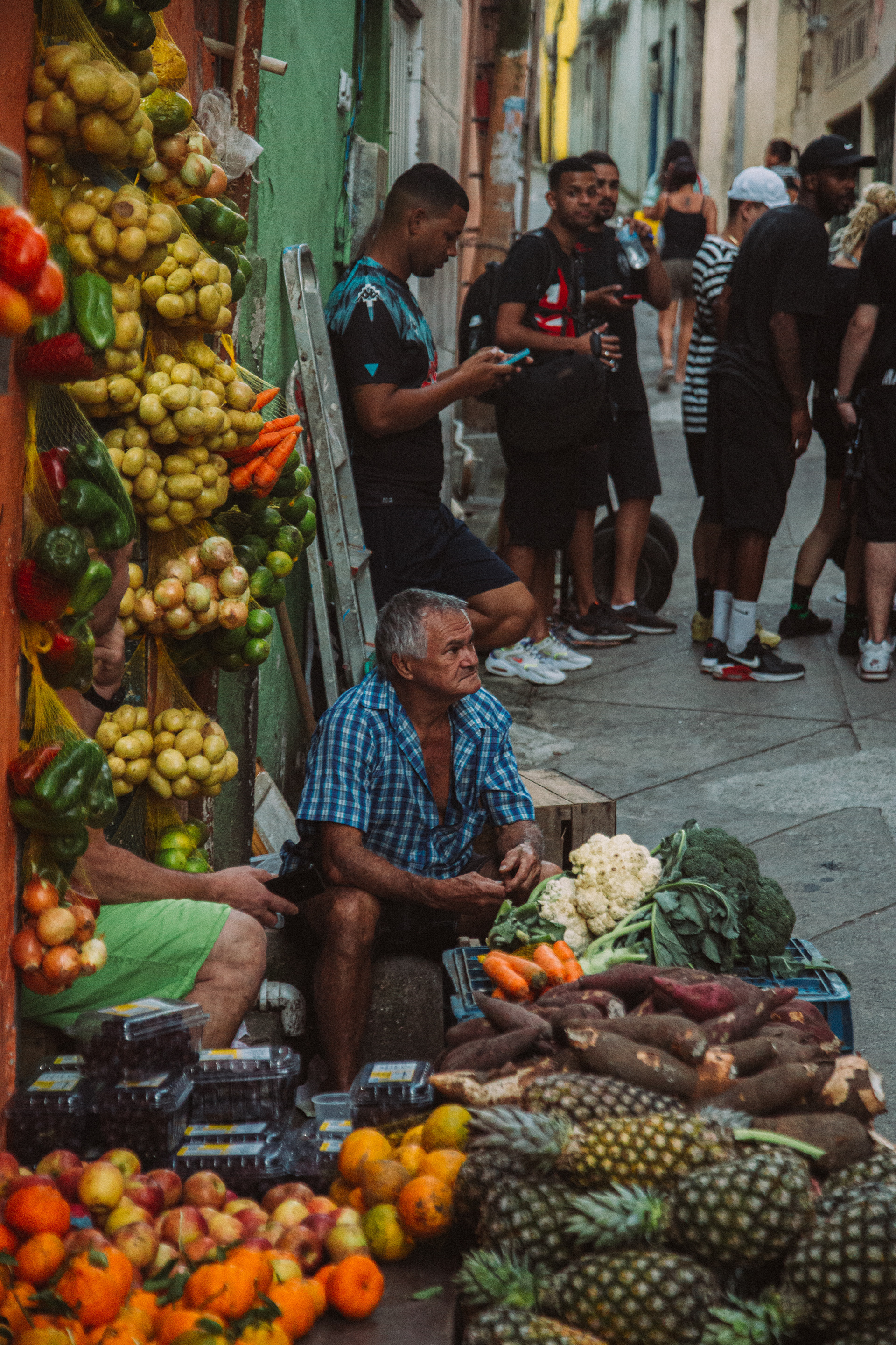 FAVELA DA ROCINHA, RIO DE JANEIRO