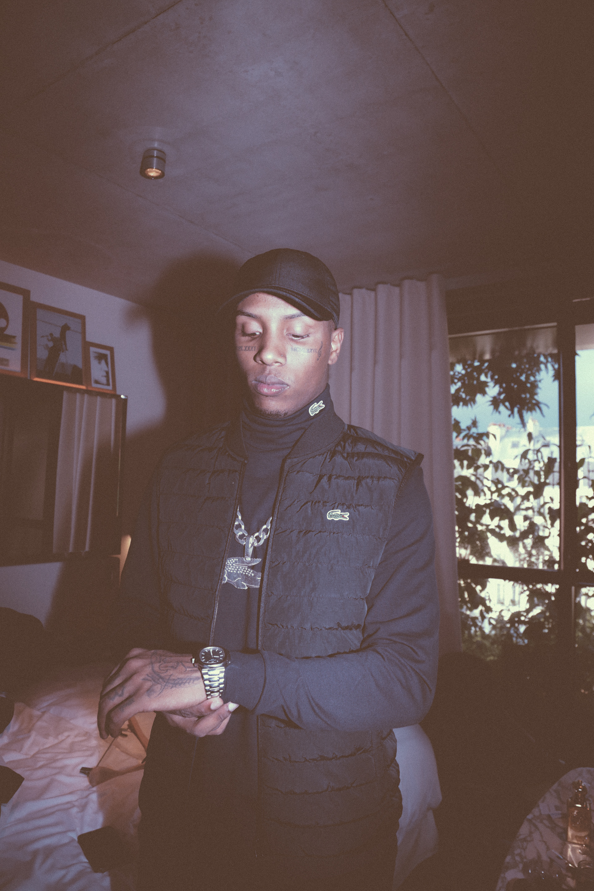 KAYBLACK FOR LACOSTE PARIS