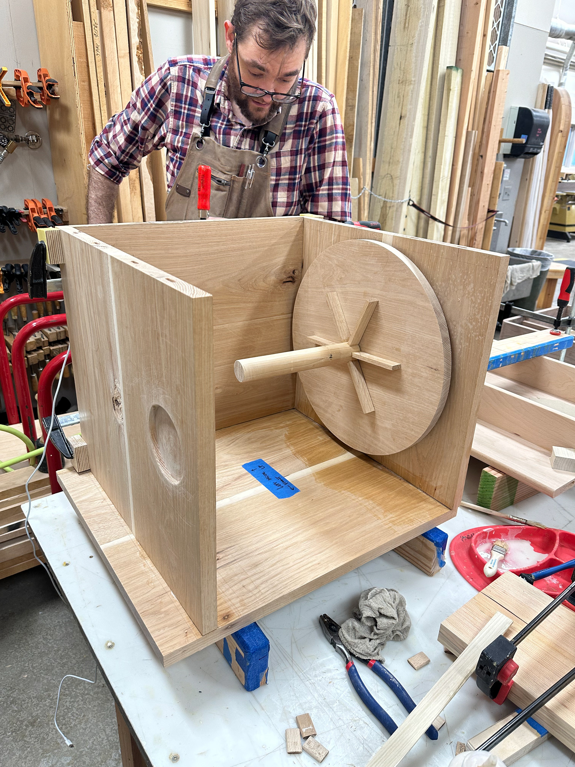 gluing together final product