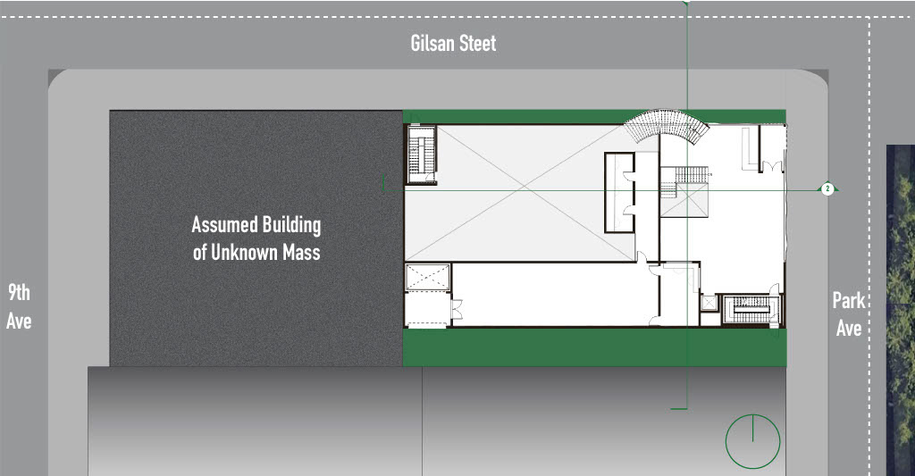 Ground Floor Plan w/ Context