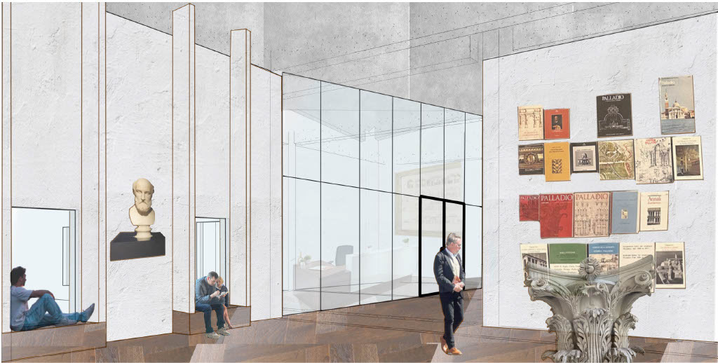 Palladian Gallery Perspective