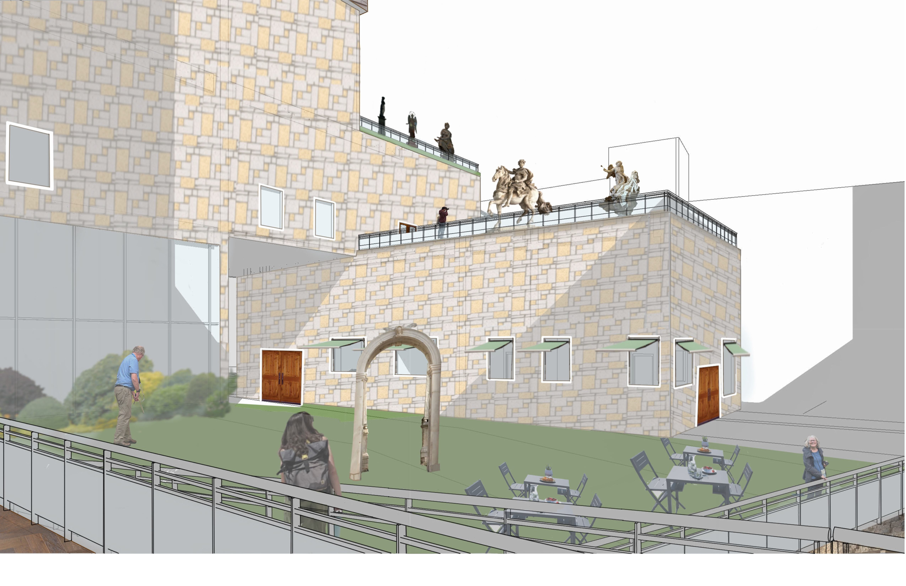 Courtyard Perspective