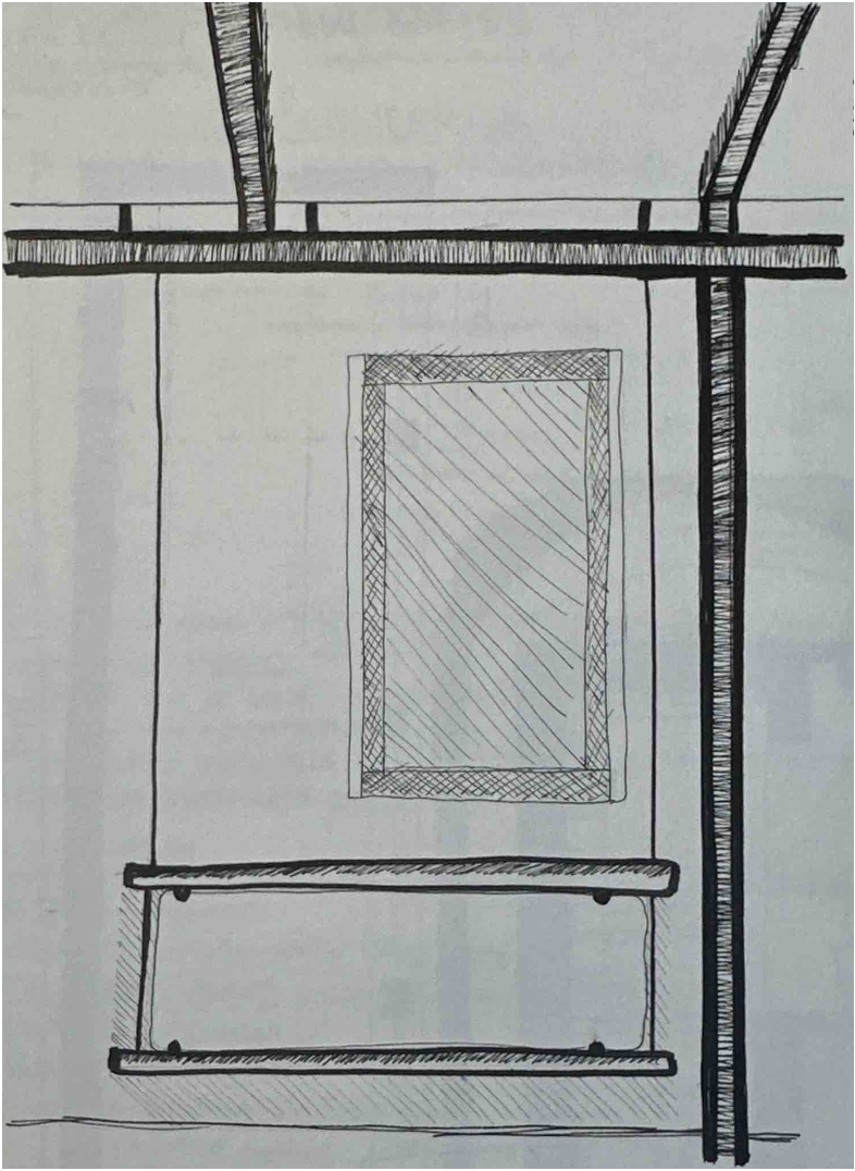 Musei Civici Eremitani - steel construction detail